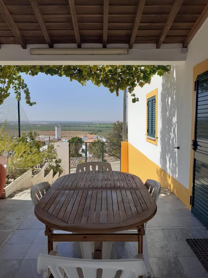 Villa Casa dos Avós Alcaria da Serra Exterior foto